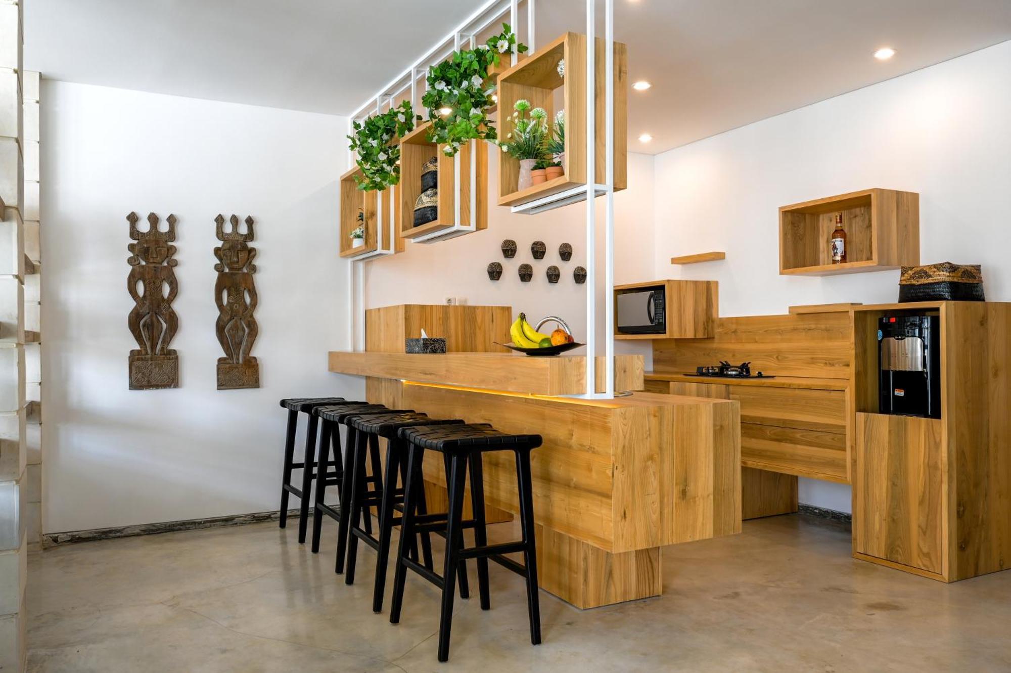Cascata Villa Canggu 外观 照片