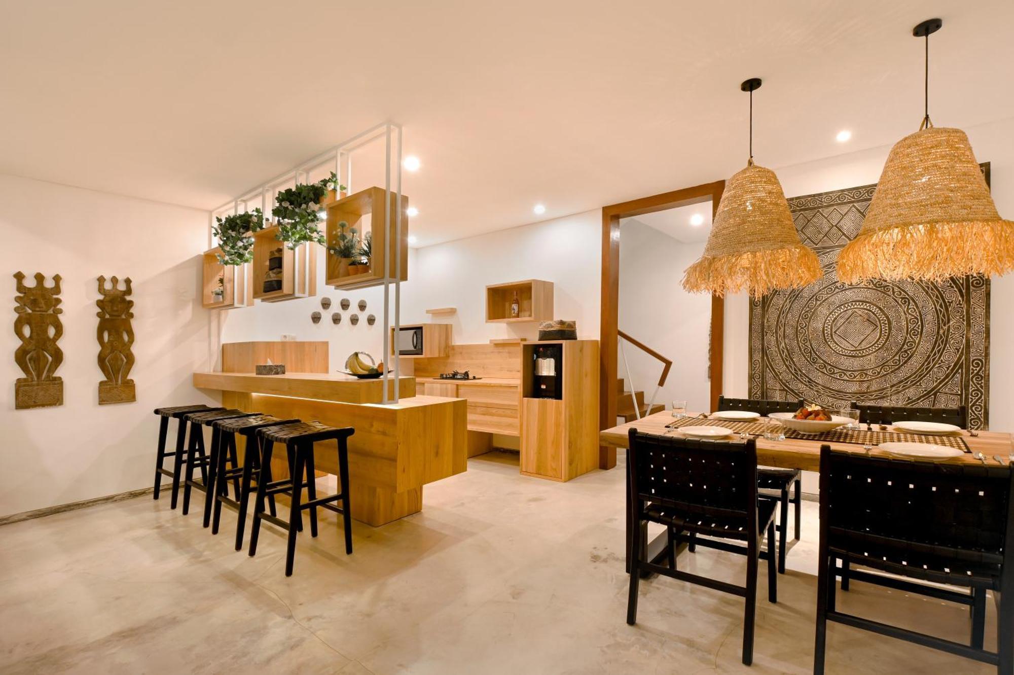 Cascata Villa Canggu 外观 照片