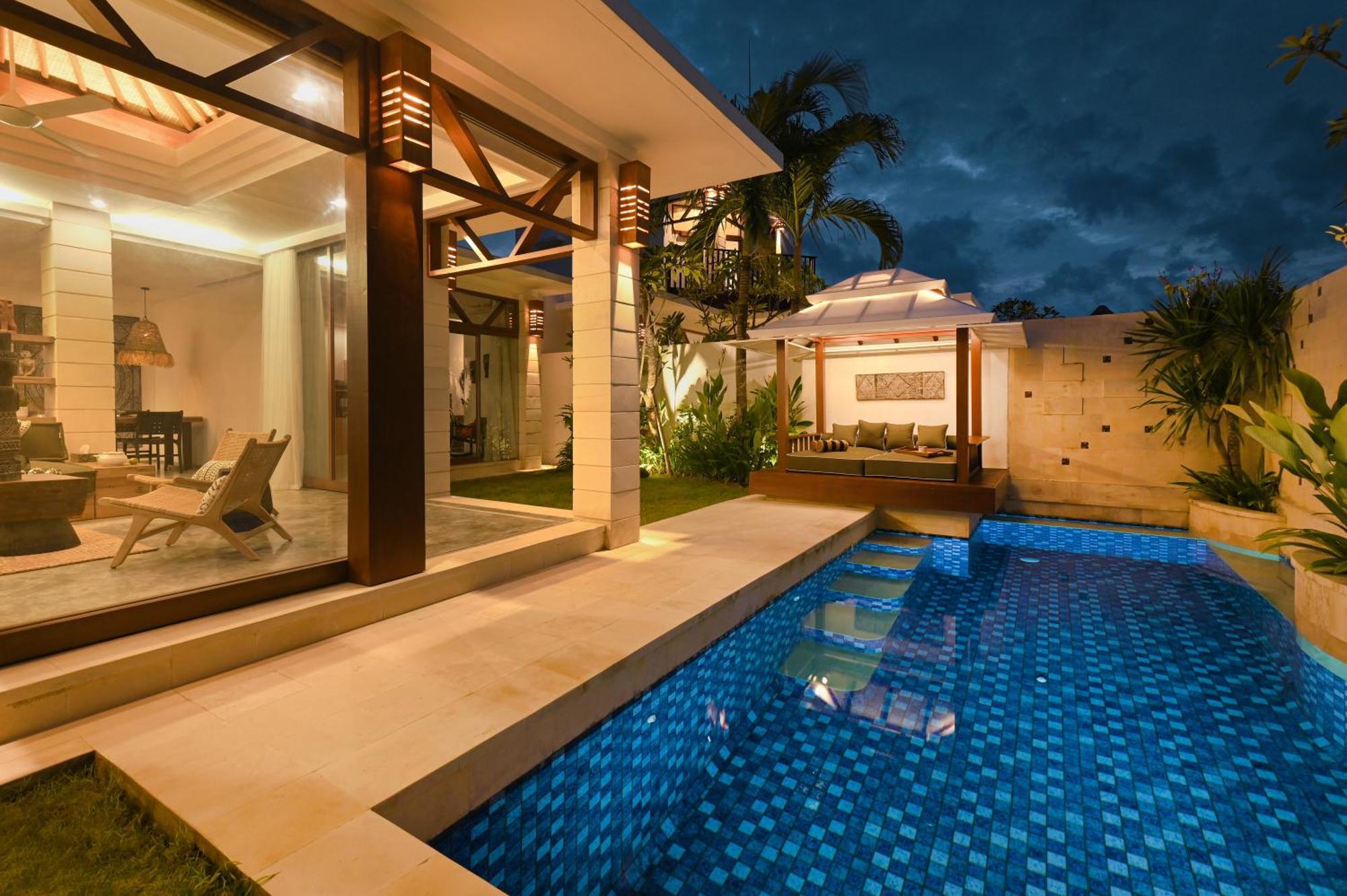 Cascata Villa Canggu 外观 照片