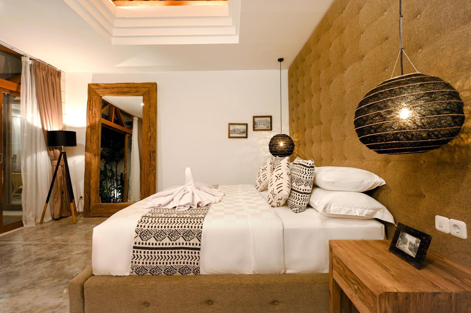 Cascata Villa Canggu 外观 照片