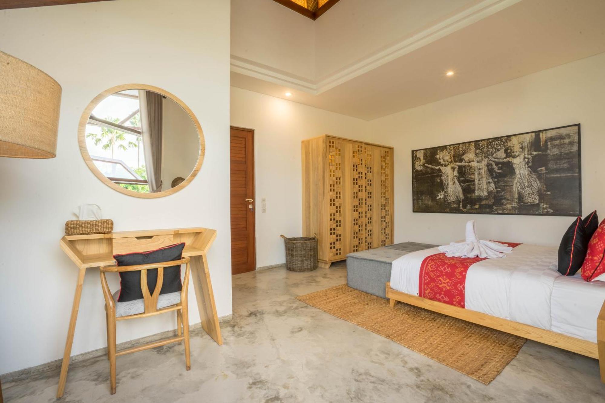Cascata Villa Canggu 外观 照片